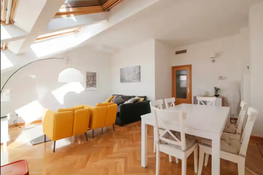 Penthouse mit Aufzug zur Miete in Calle de Daoiz, imagen 5