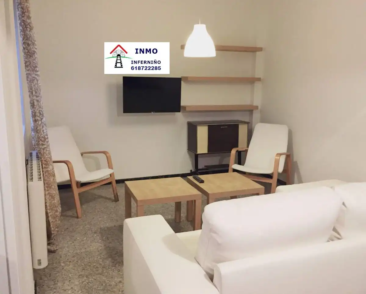 Living room of Flat for rent in Ferrol