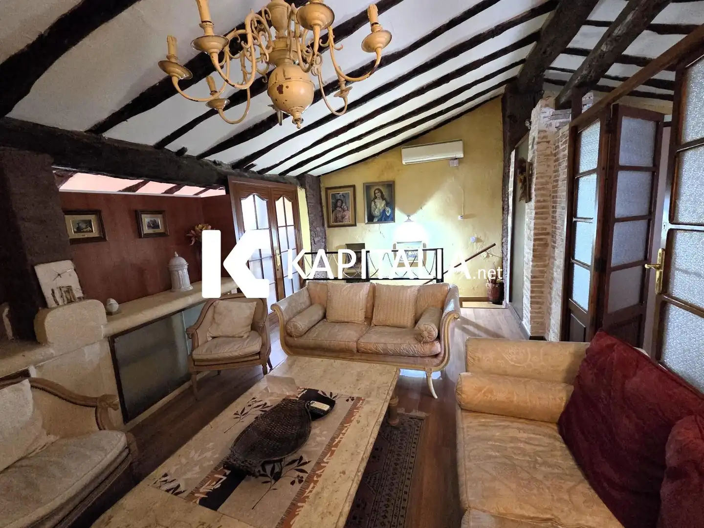 Finca rústica en venta en Ontinyent con Aire acondicionado, Jardín privado y Balcón