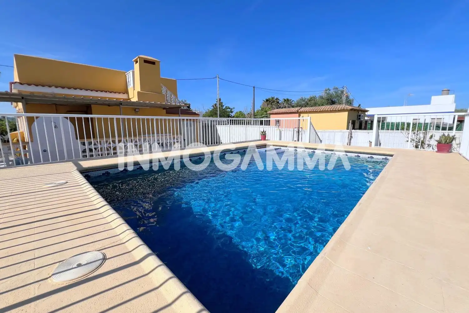 Swimming pool of Country homes for sale in Cullera  with Terrace