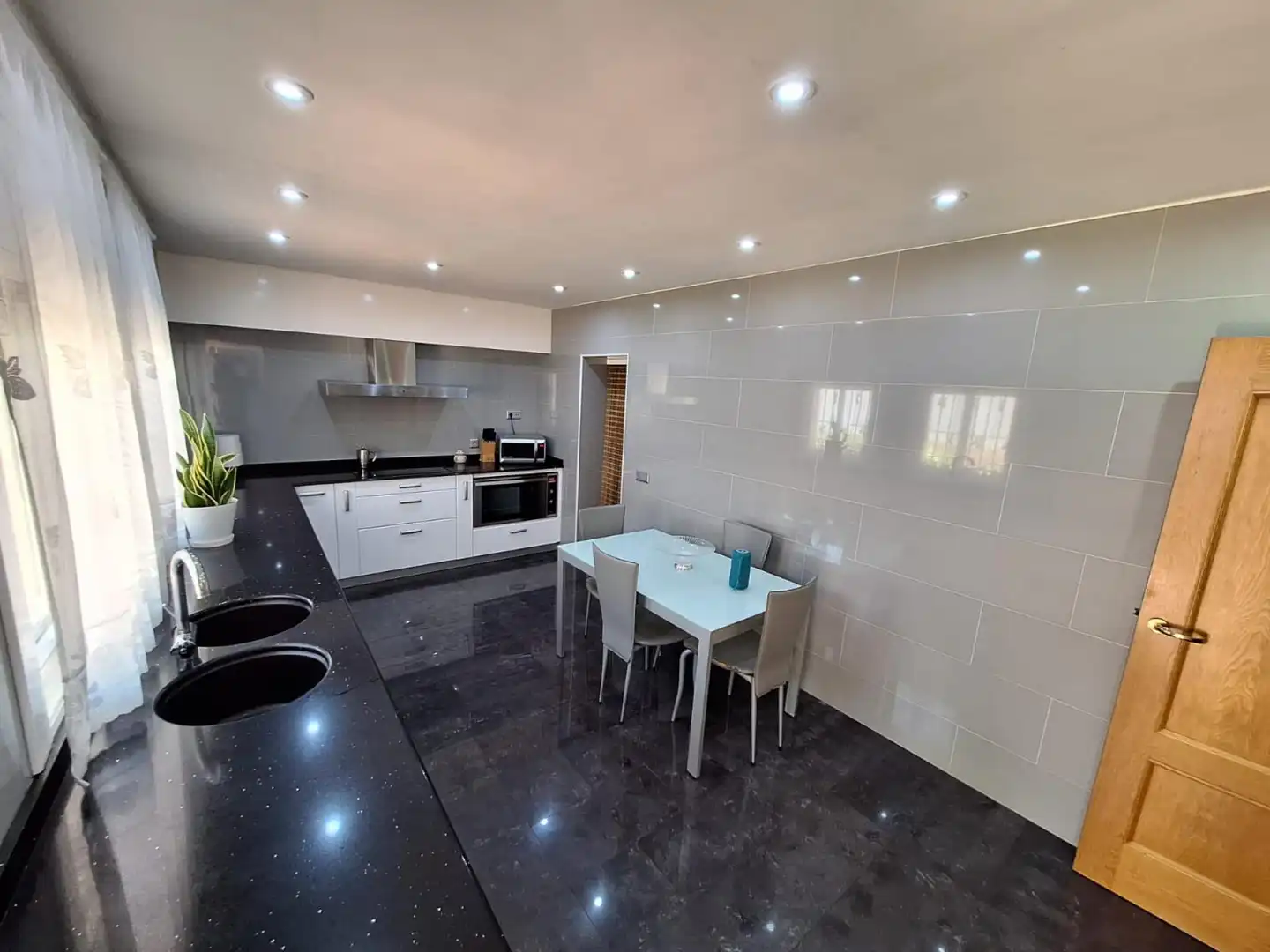 Kitchen of Houses for sale in El Vendrell  with Heating and Swimming Pool
