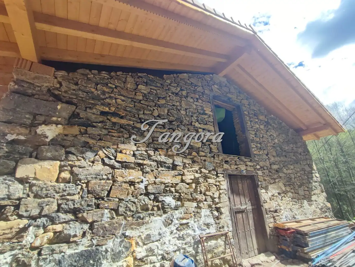 Exterior view of Country homes for sale in Zeanuri  with Private garden