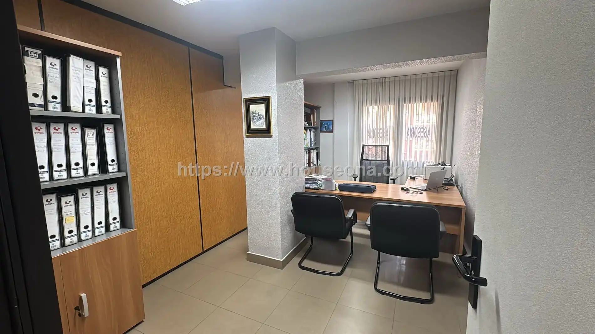 Oficina de alquiler en Basauri  con Amueblado