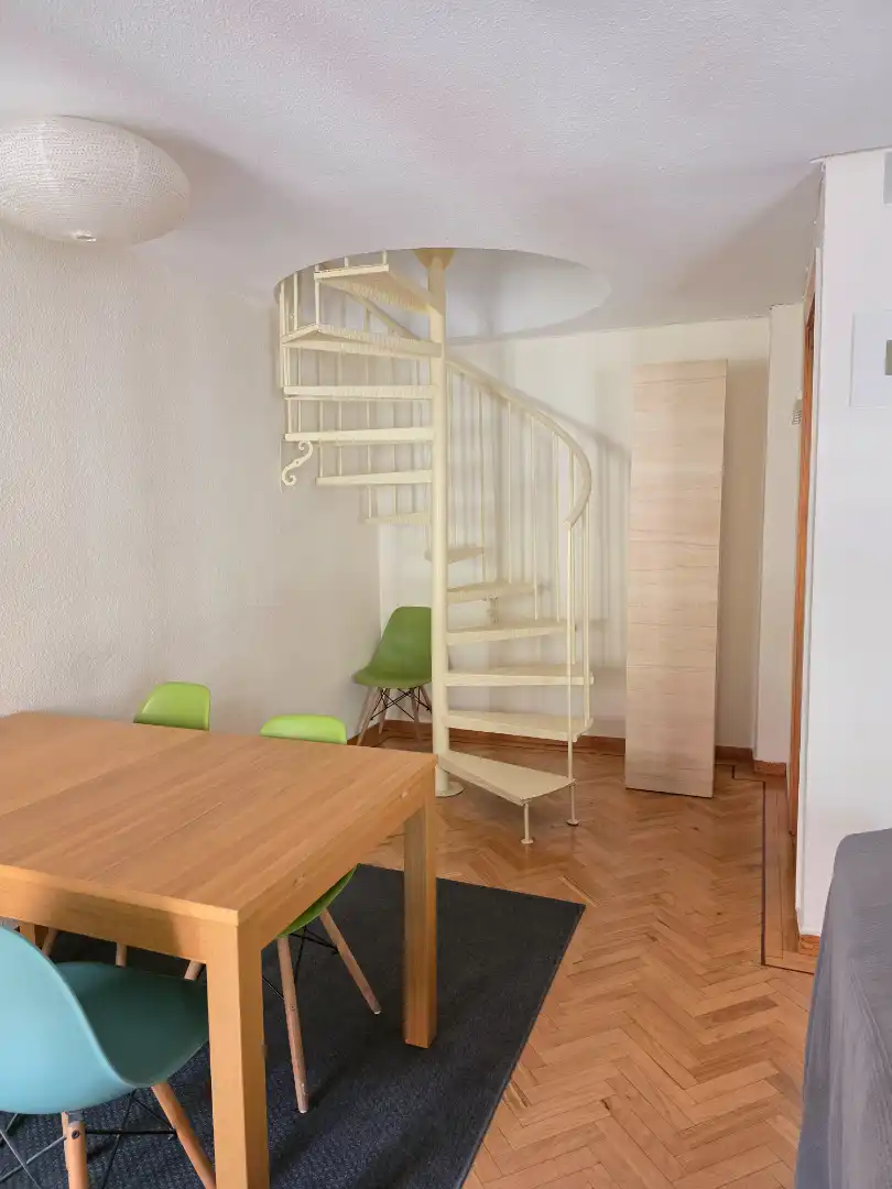 Bedroom of Duplexes for sale in Madrid  with Air Conditioner, Heating and Parquet flooring