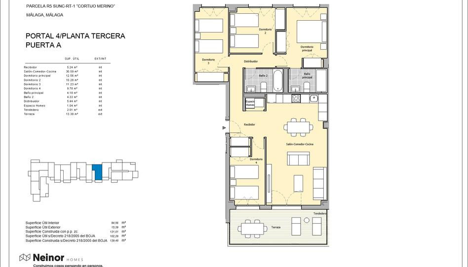 Photo 1 of Flat for sale in  Calle Ortega y Gasset, Campanillas, Málaga