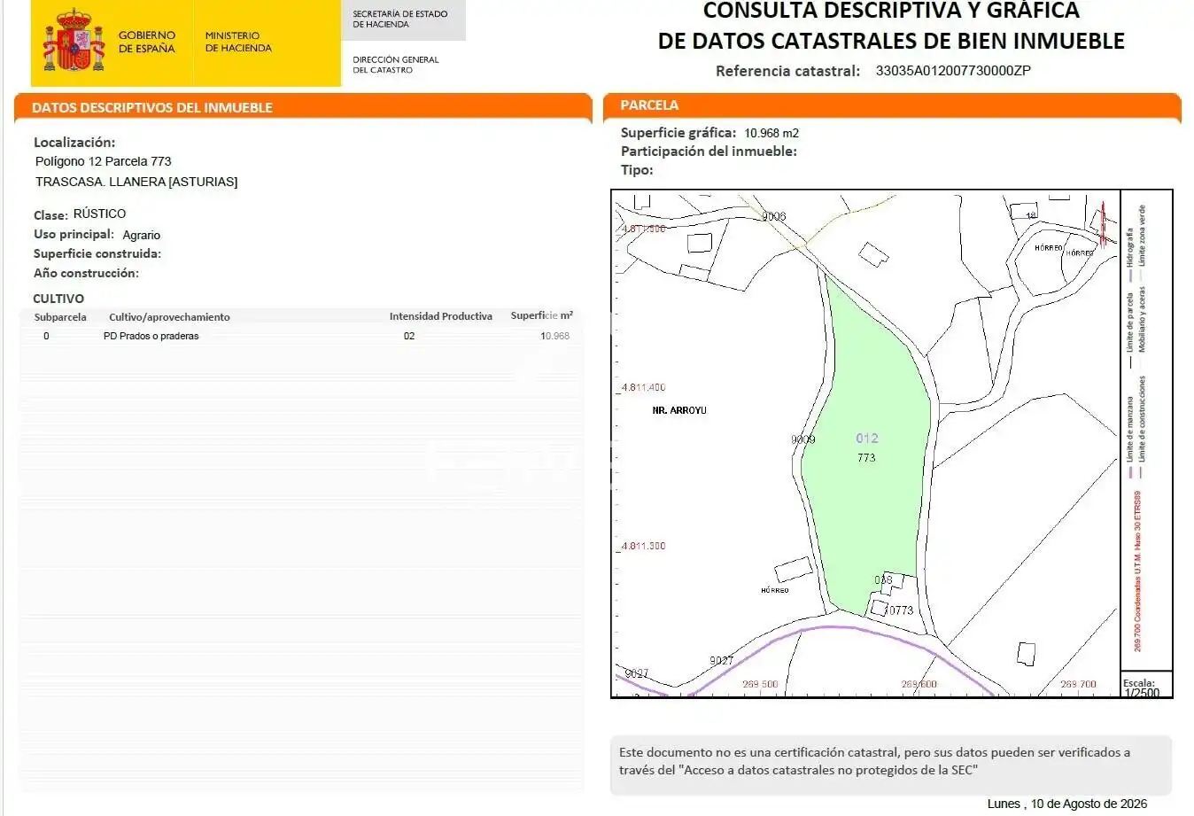 Grundstücke und Bauplätze zum Verkauf in Llanera, imagen 18