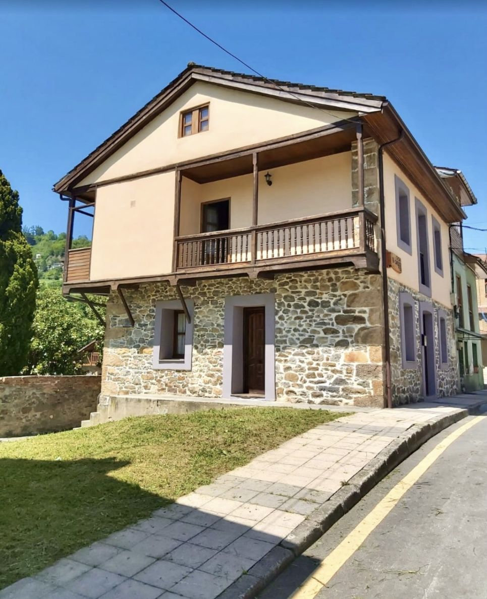 Exterior view of House or chalet for sale in Riosa  with Heating, Terrace and Storage room