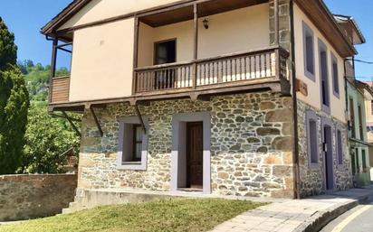 Exterior view of House or chalet for sale in Riosa  with Heating, Terrace and Storage room