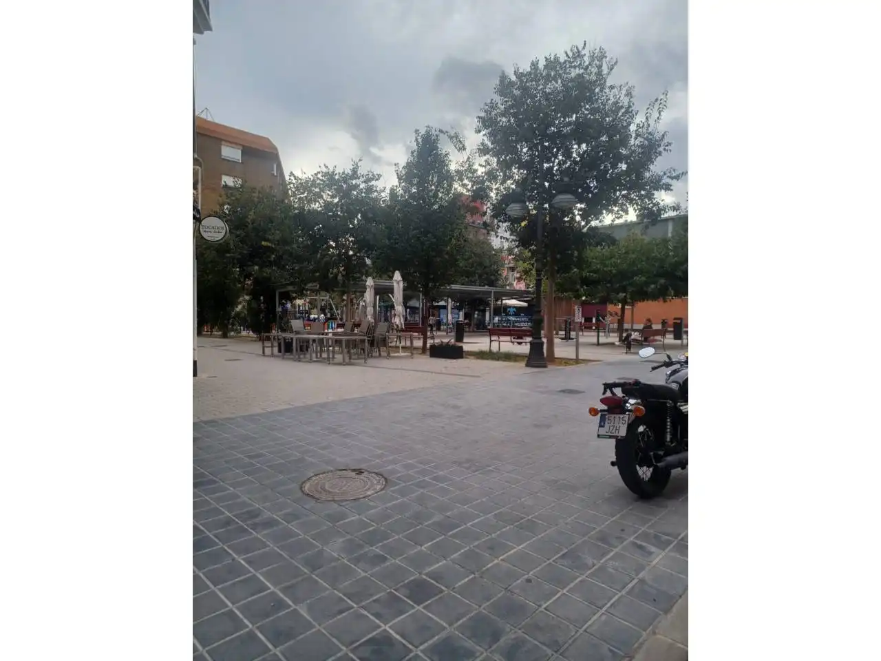 Vista exterior de Piso en venta en Valencia con Aire acondicionado, Jardín privado y Amueblado