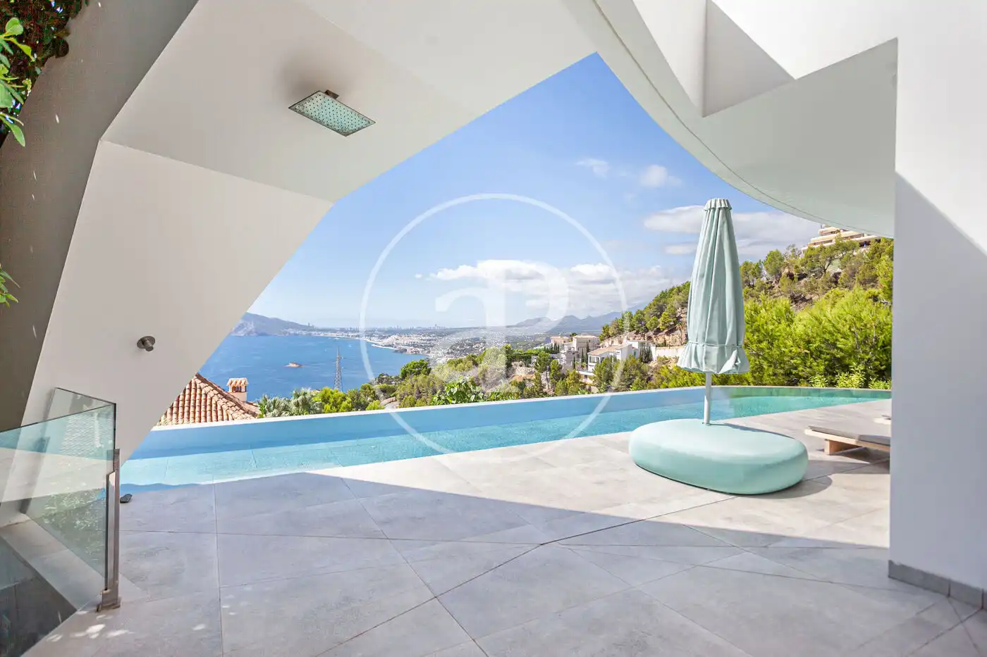 Vista exterior de Casa o chalet en venta en Altea con Aire acondicionado, Calefacción y Jardín privado