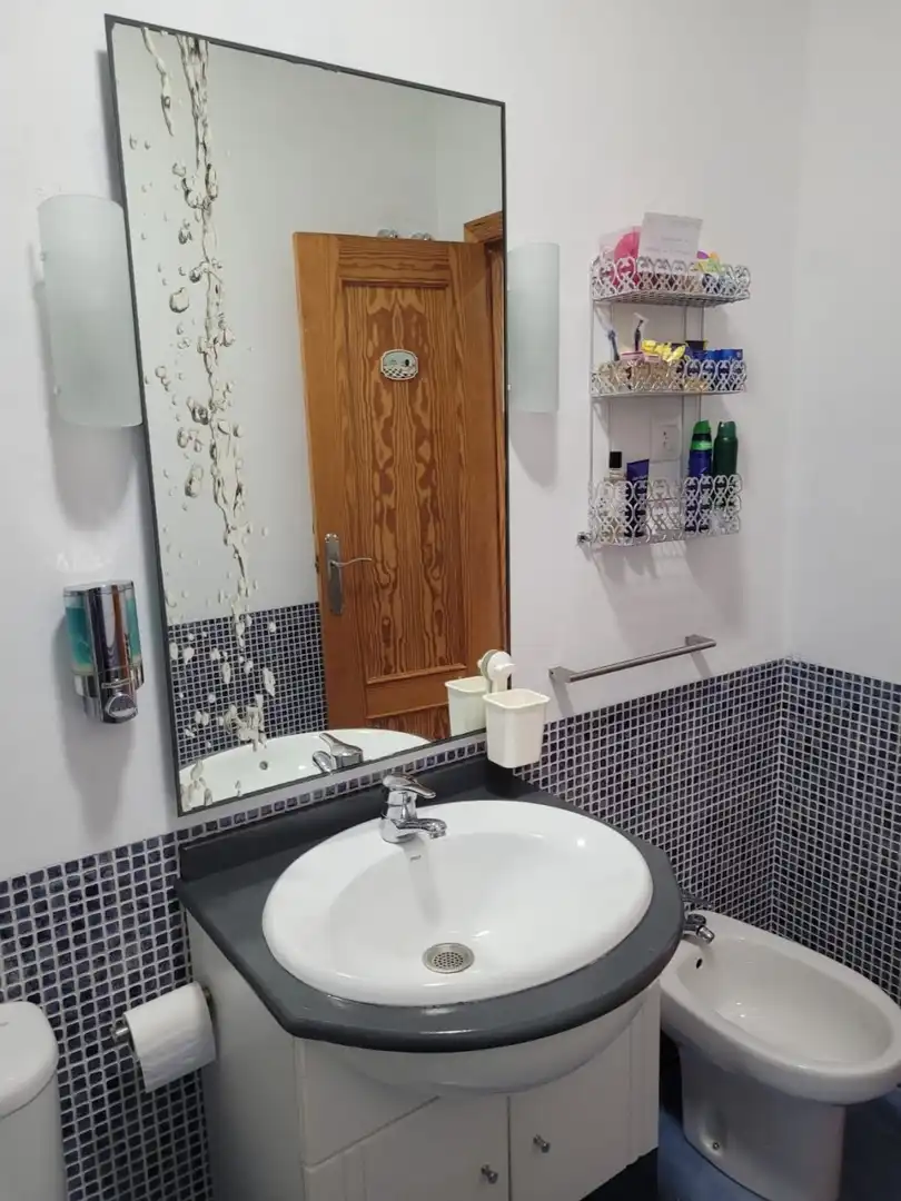 Bany de Dúplex de lloguer en Murcia amb Aire condicionat, Calefacció i Parquet