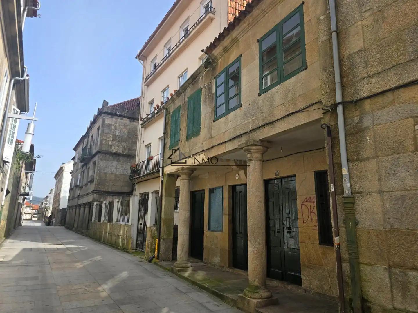 Vista exterior de Casa adosada en venda en Pontevedra Capital 