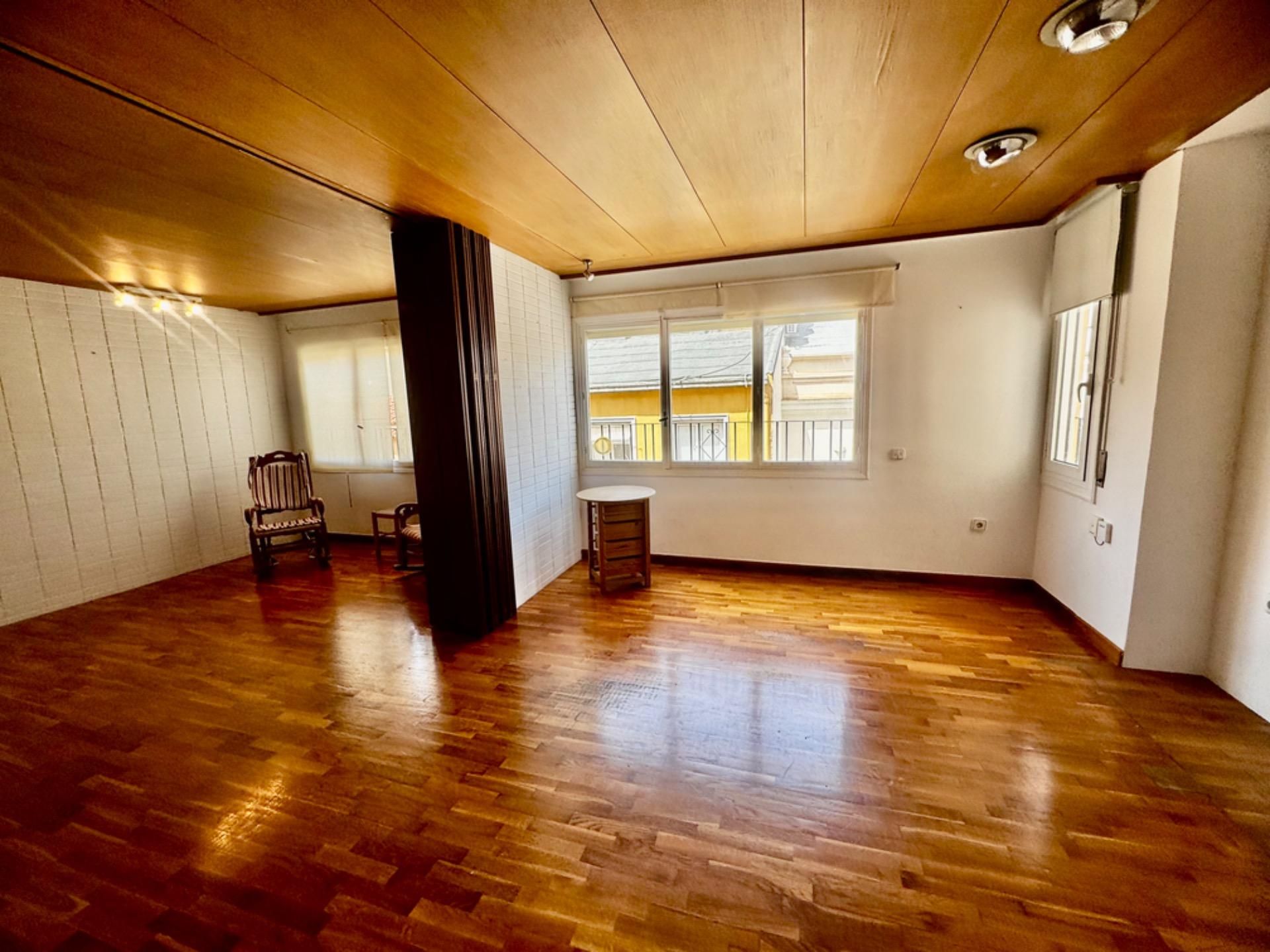 Living room of Flat to rent in Alicante / Alacant  with Heating and Parquet flooring