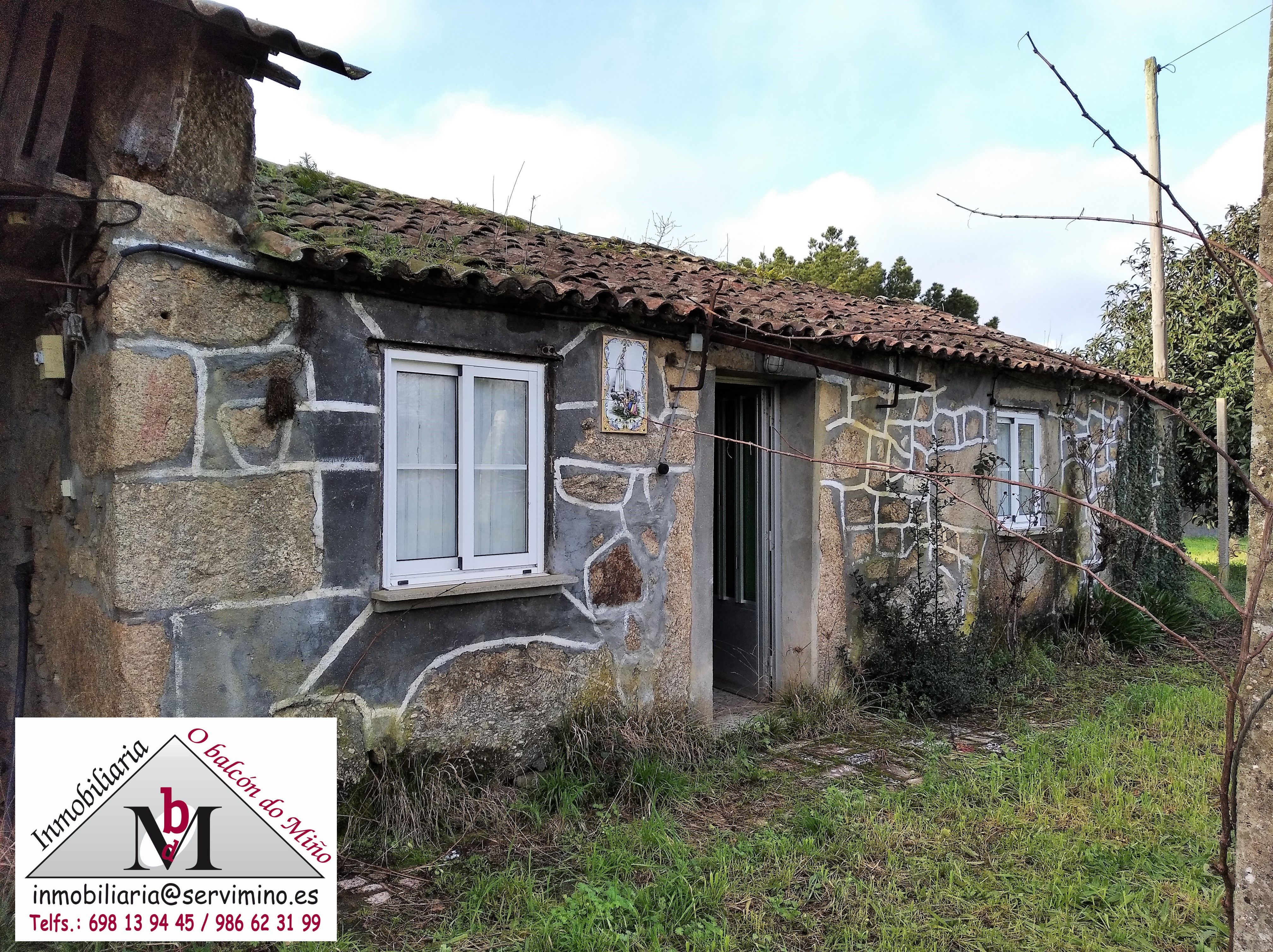 Finca rústica en venta en Tomiño