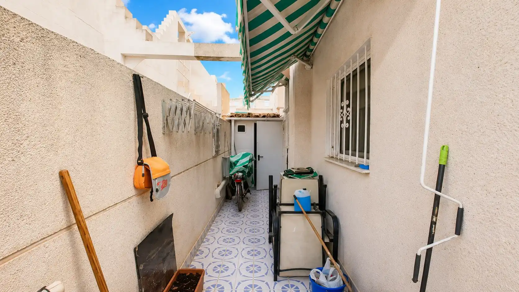 Terrasse von Maisonette zum Verkauf in Torrevieja