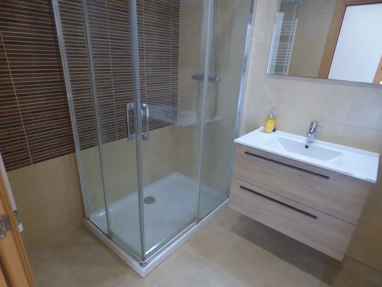 Baño de Dúplex en venta en Malgrat de Mar con Calefacción y Balcón