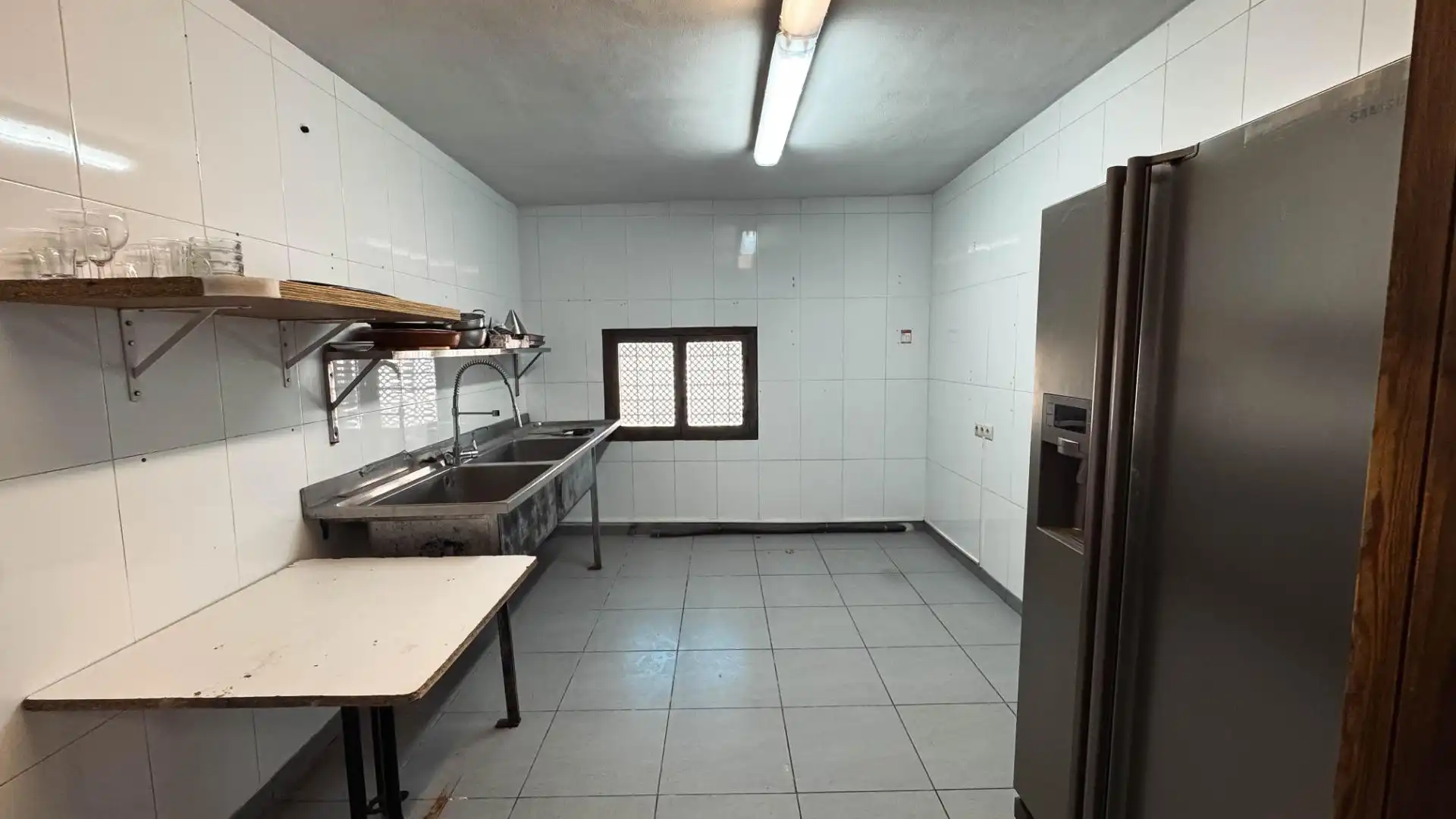 Cuina de Casa o xalet en venda en Monóvar  / Monòver amb Aire condicionat, Calefacció i Jardí privat