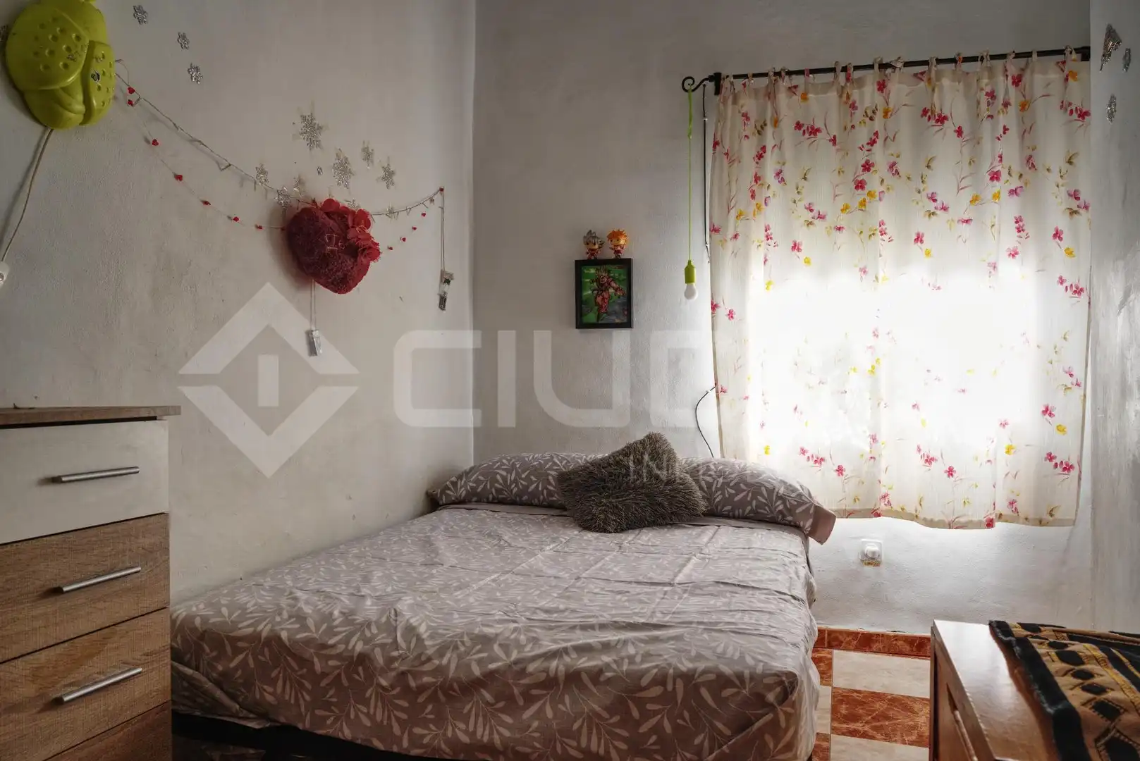 Dormitori de Casa adosada en venda en Coria del Río