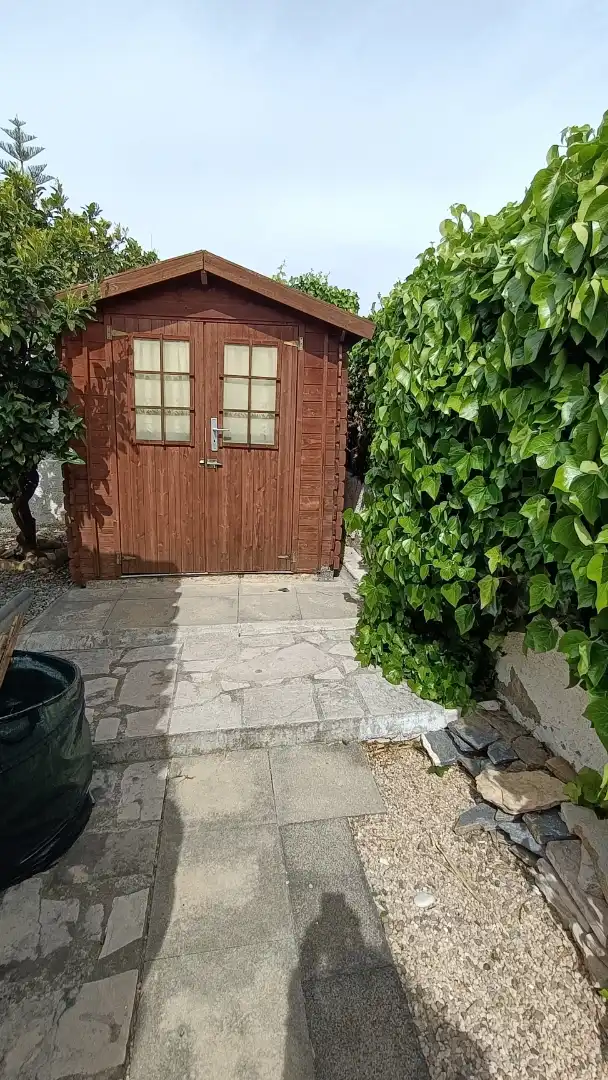 Aparcament de Casa o xalet en venda en Mont-roig del Camp amb Aire condicionat, Calefacció i Jardí privat