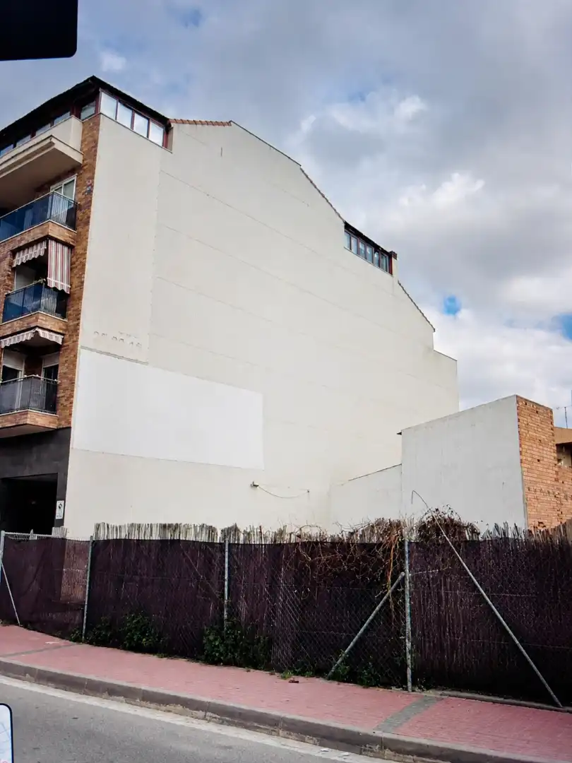 Vista exterior de Residencial en venda en Murcia
