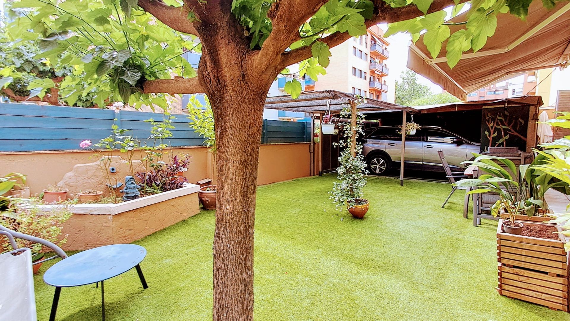 Terrace of Flat for sale in Salt  with Private garden