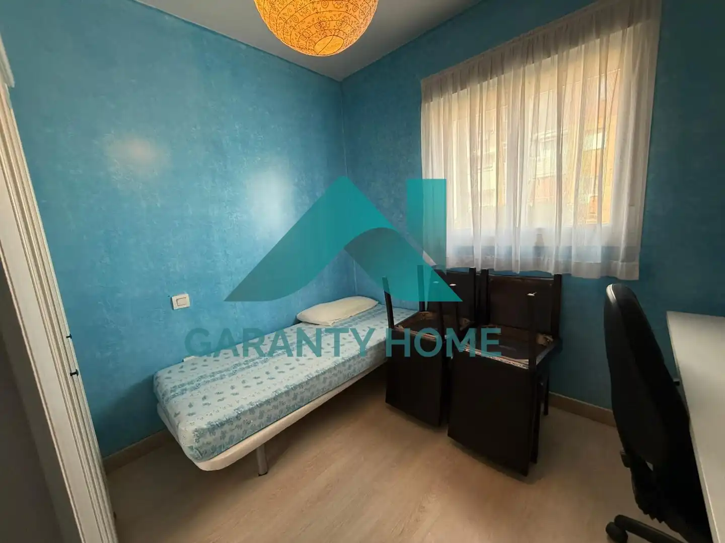 Bedroom of Apartments for rent in Cáceres  with Air Conditioner, Heating and Furnished