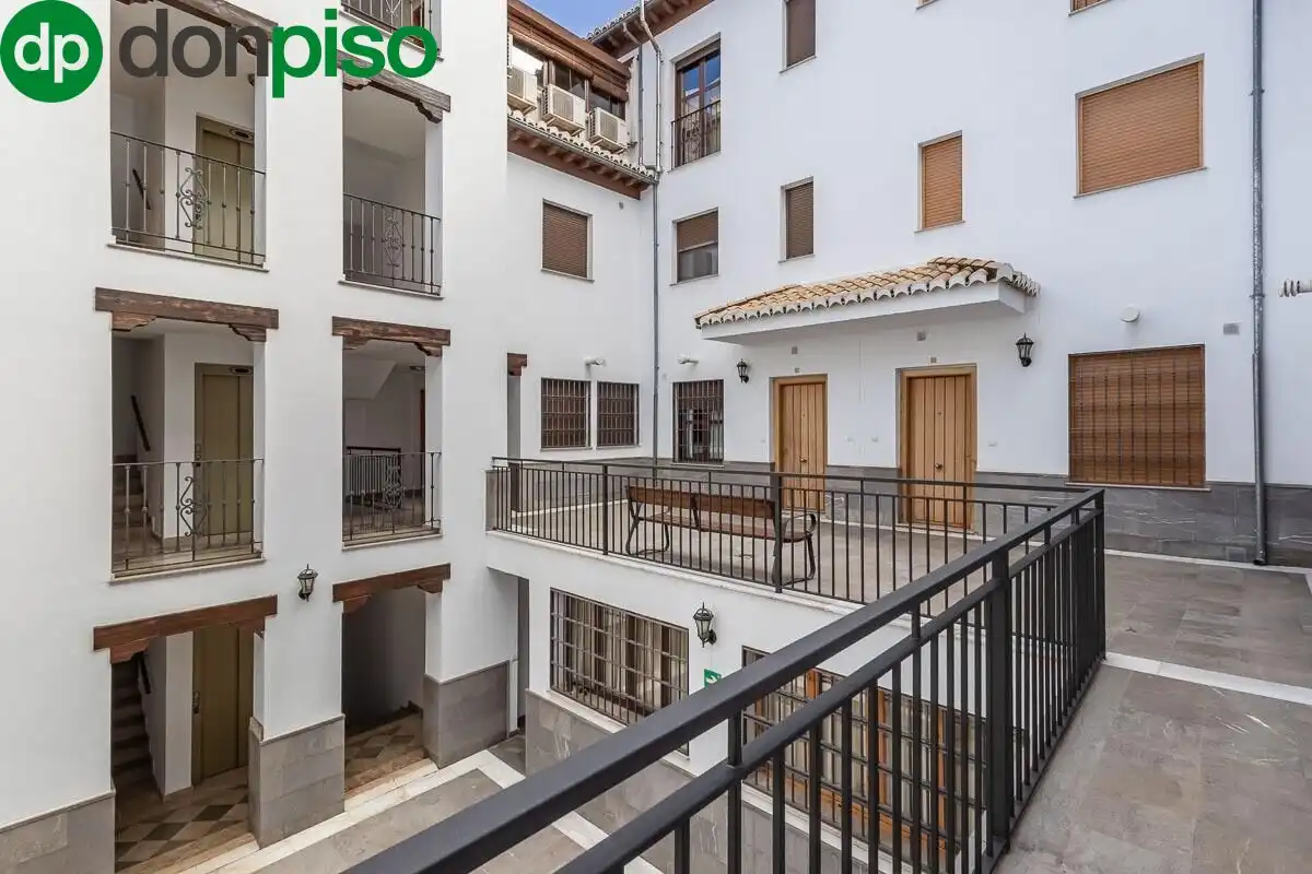 Exterior view of Duplexes for sale in Granada  with Air Conditioner and Heating