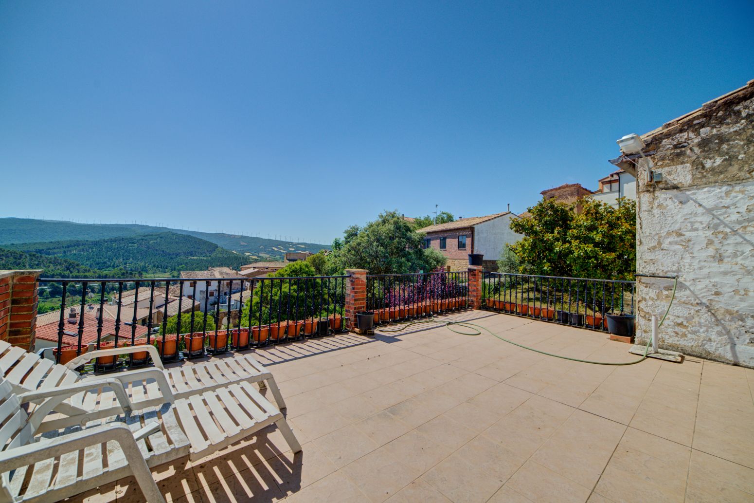 Terrace of House or chalet for sale in Pueyo  with Heating, Private garden and Terrace