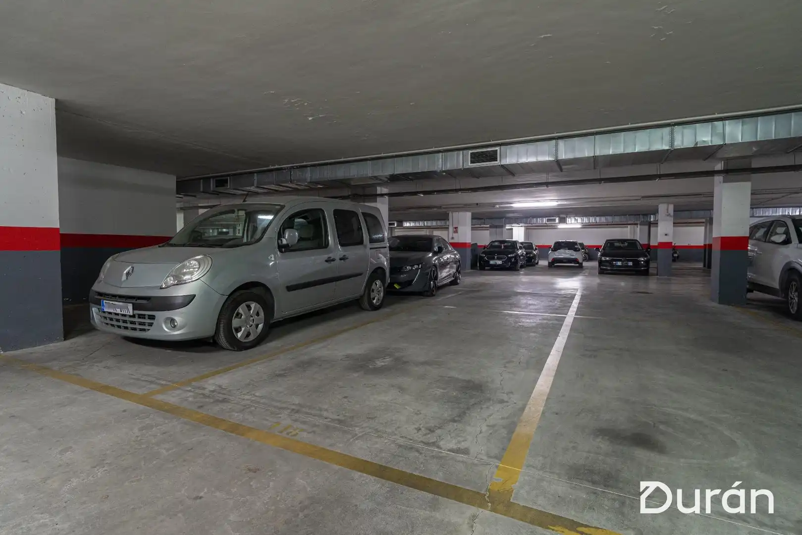 Parking of Flat for sale in El Ejido  with Parquet flooring, Terrace and Furnished