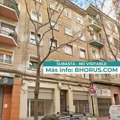 Vista exterior de Piso en venta en  Zaragoza Capital
