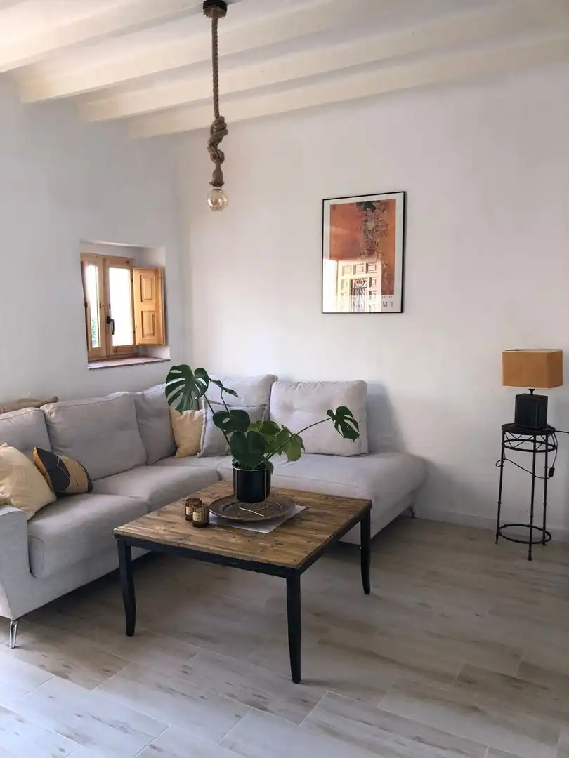 Living room of Flat for sale in Casco urbano