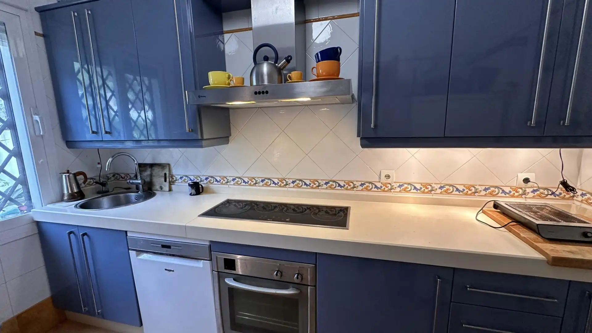 Cocina de Casa adosada en venta en Mazagón, Huelva