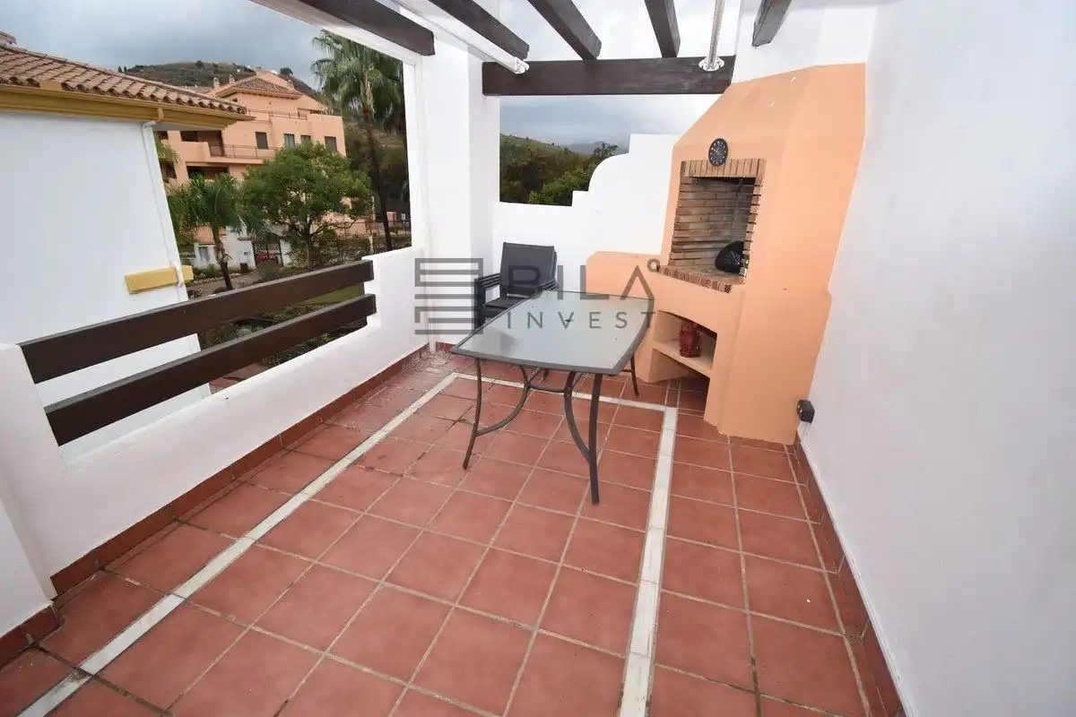 Terrasse von Dachboden zum Verkauf in Mijas mit Klimaanlage, Terrasse und Abstellraum