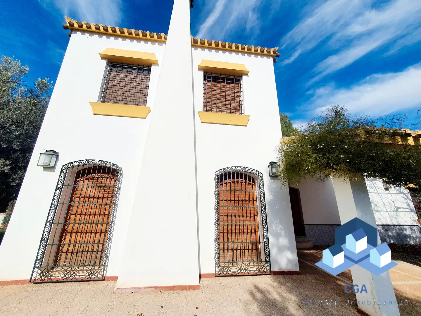 Exterior view of Houses for sale in Lorca  with Air Conditioner, Private garden and Terrace