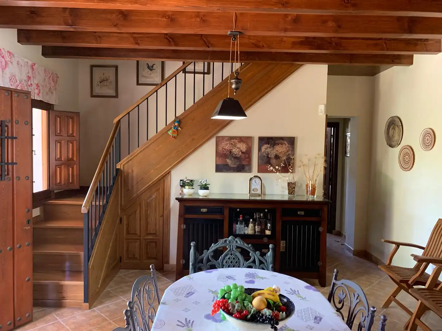 Dining room of Houses for sale in Álora  with Air Conditioner and Furnished