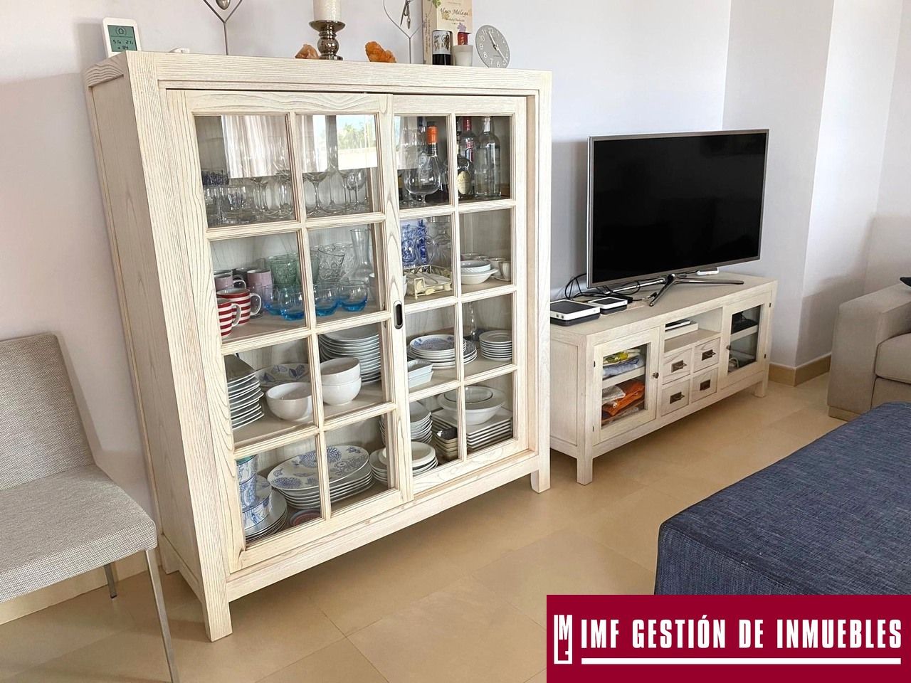 Sala de estar de Ático en venta en Vélez-Málaga con Aire acondicionado, Terraza y Trastero