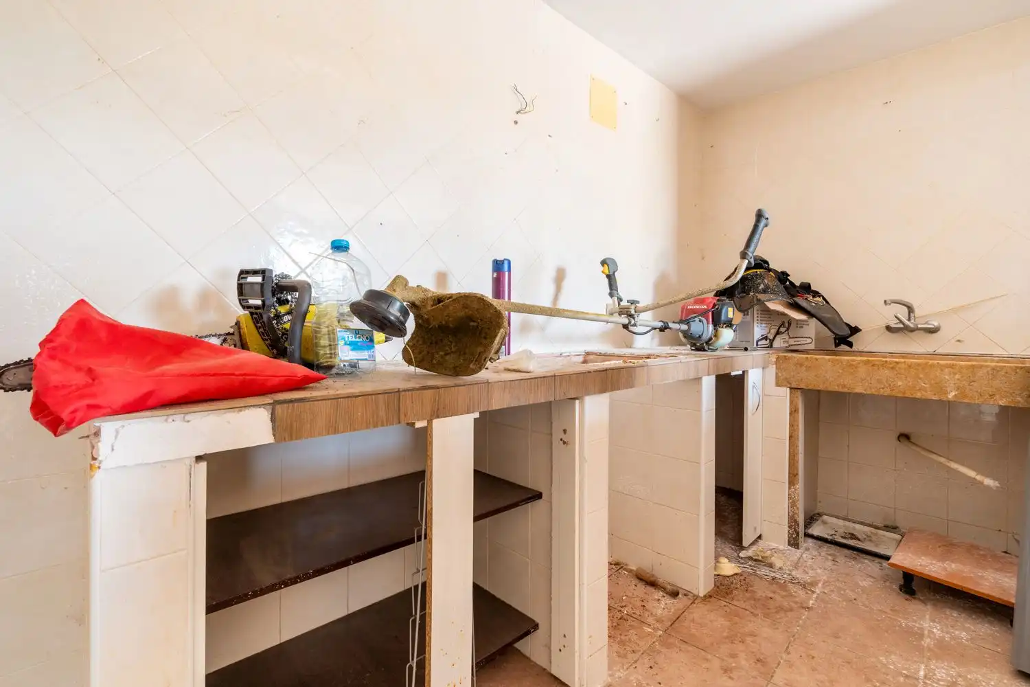 Küche von Country house zum Verkauf in Tortosa mit Privatgarten, Terrasse und Abstellraum