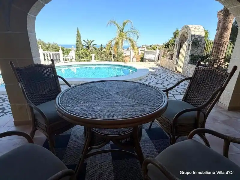 Terrace of Houses for sale in Dénia  with Air Conditioner, Heating and Private garden
