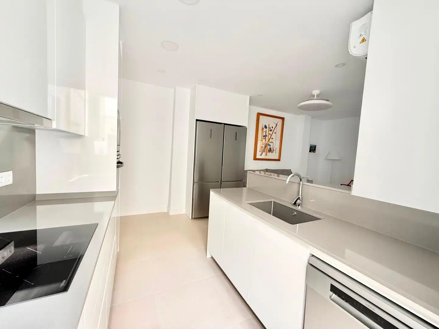 Flat with terrace to rent in Pasaje DR SERRA, imagen 53