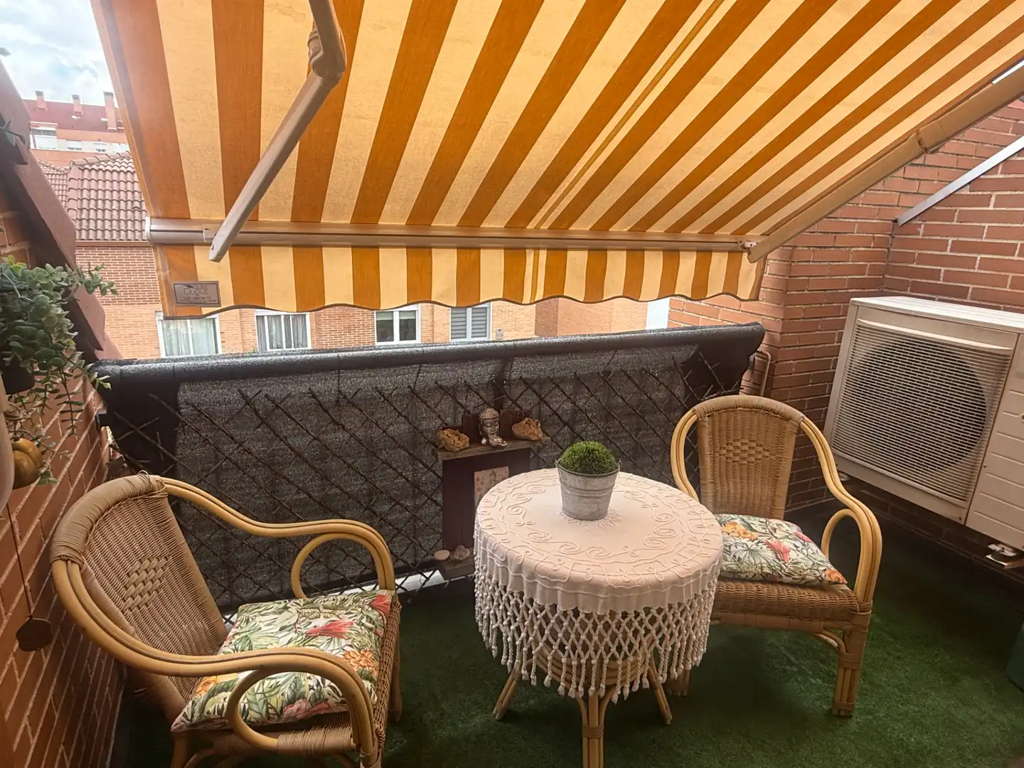 Terrace of Houses for sale in Alcalá de Henares  with Air Conditioner, Heating and Private garden