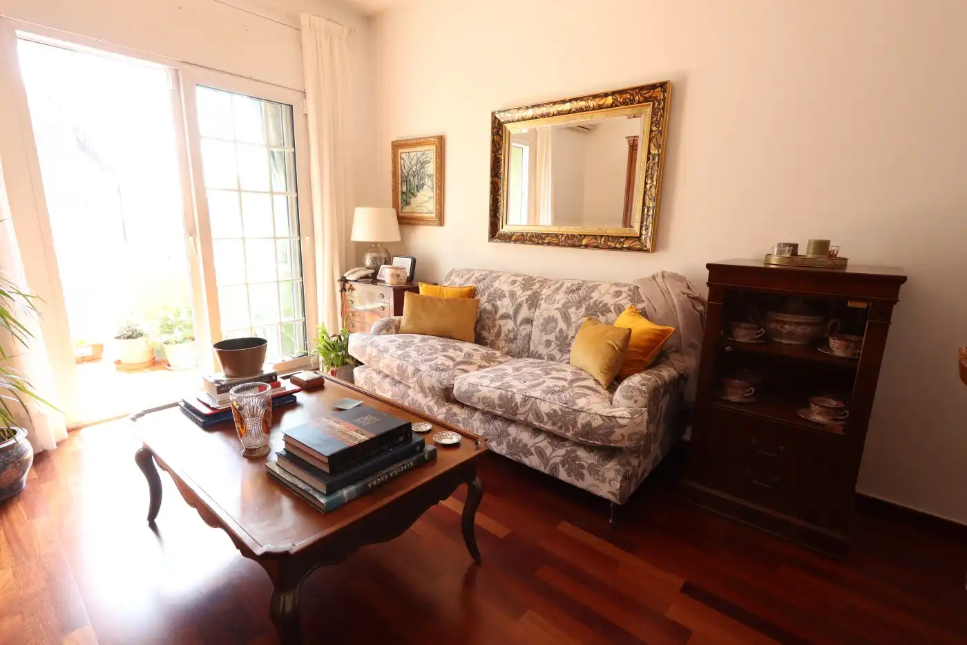 Living room of Flat for sale in Barcelona  with Heating and Balcony
