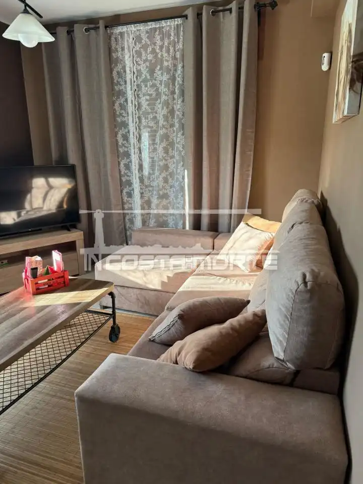 Sala de estar de Casa o chalet en venta en Muxía con Calefacción, Jardín privado y Trastero