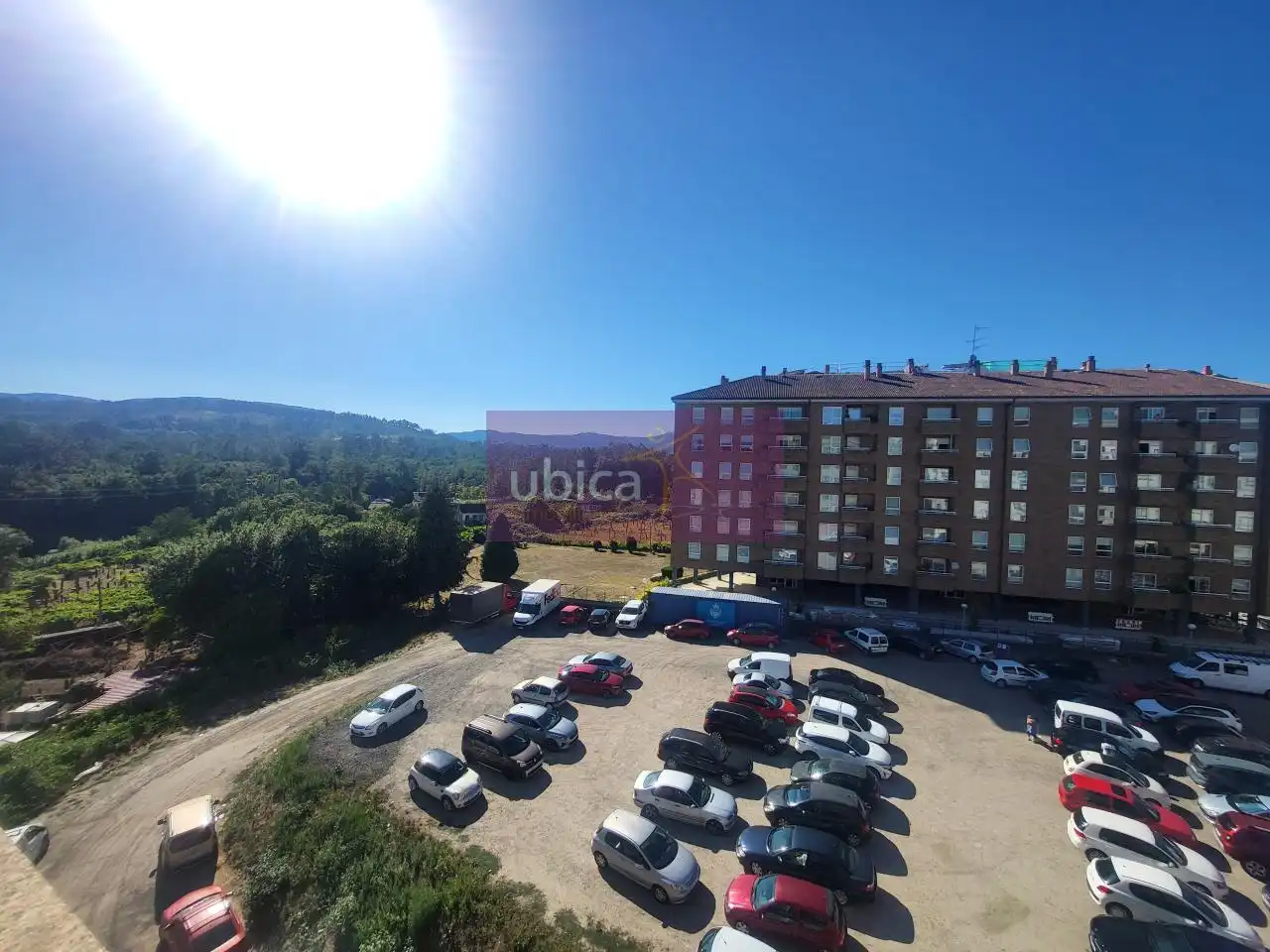 Aparcament de Pis en venda en Ponteareas amb Calefacció, Parquet i Terrassa