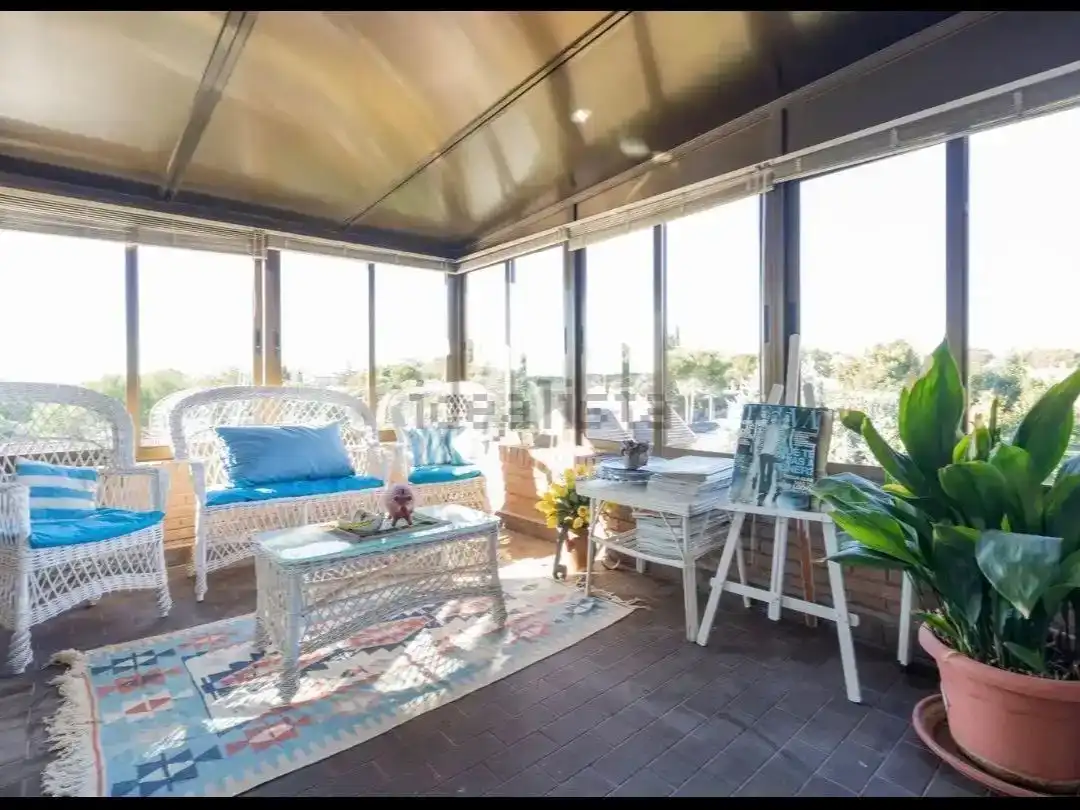 Terrassa de Casa o xalet en venda en El Olivar de Mirabal