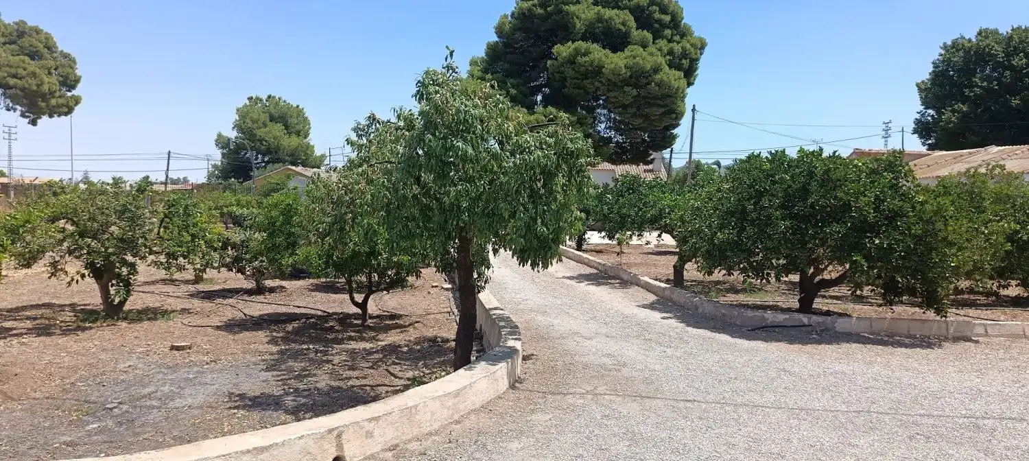 Casa o chalet de alquiler en Lorca con Calefacción, Jardín privado y Piscina