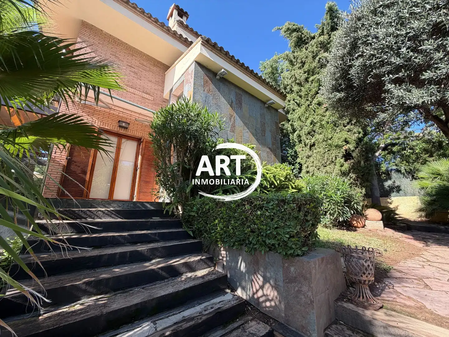 Garden of Houses for rent in Riba-roja de Túria, Valencia