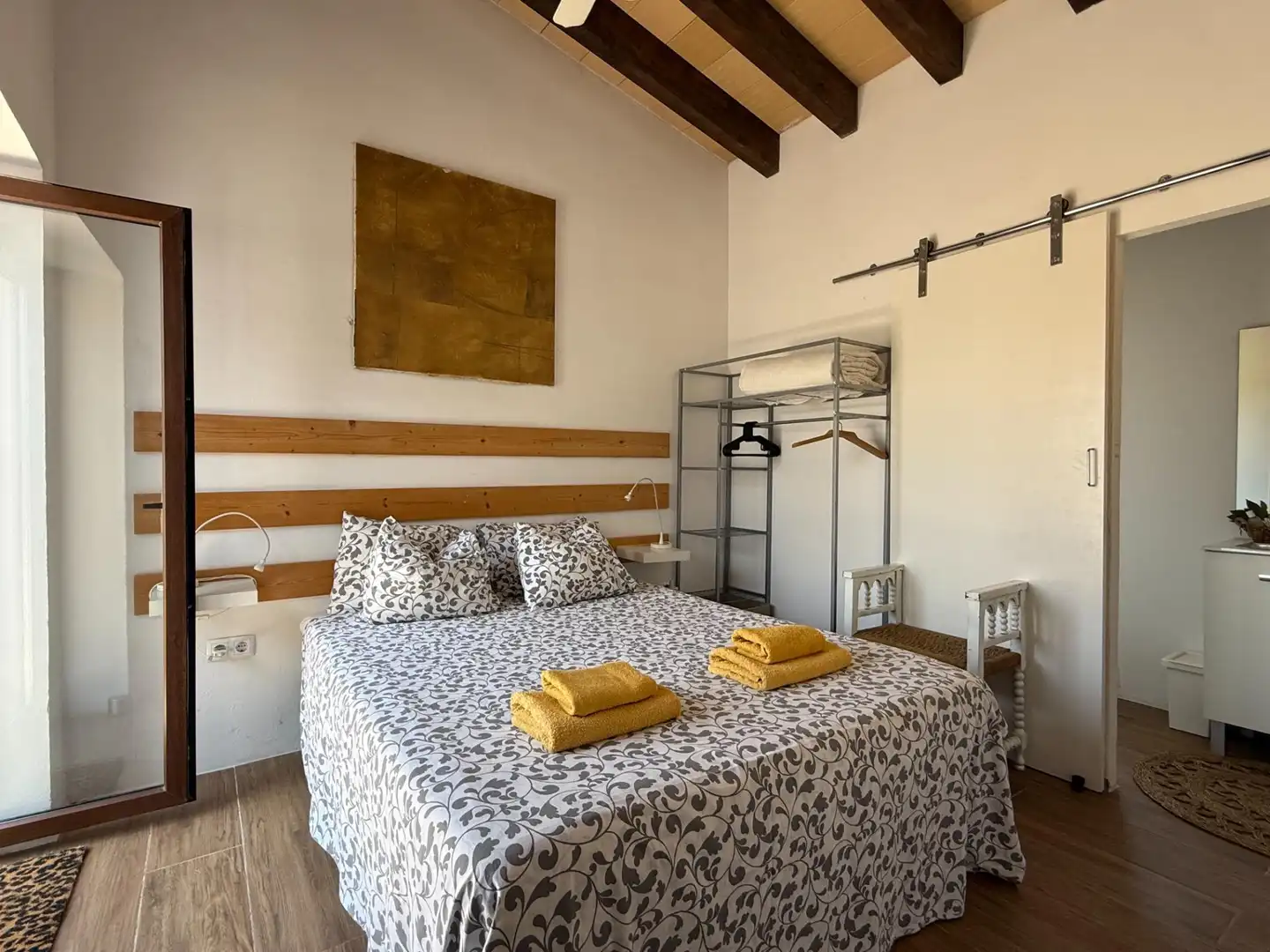 Bedroom of Country homes for sale in Campanet  with Heating, Private garden and Swimming Pool
