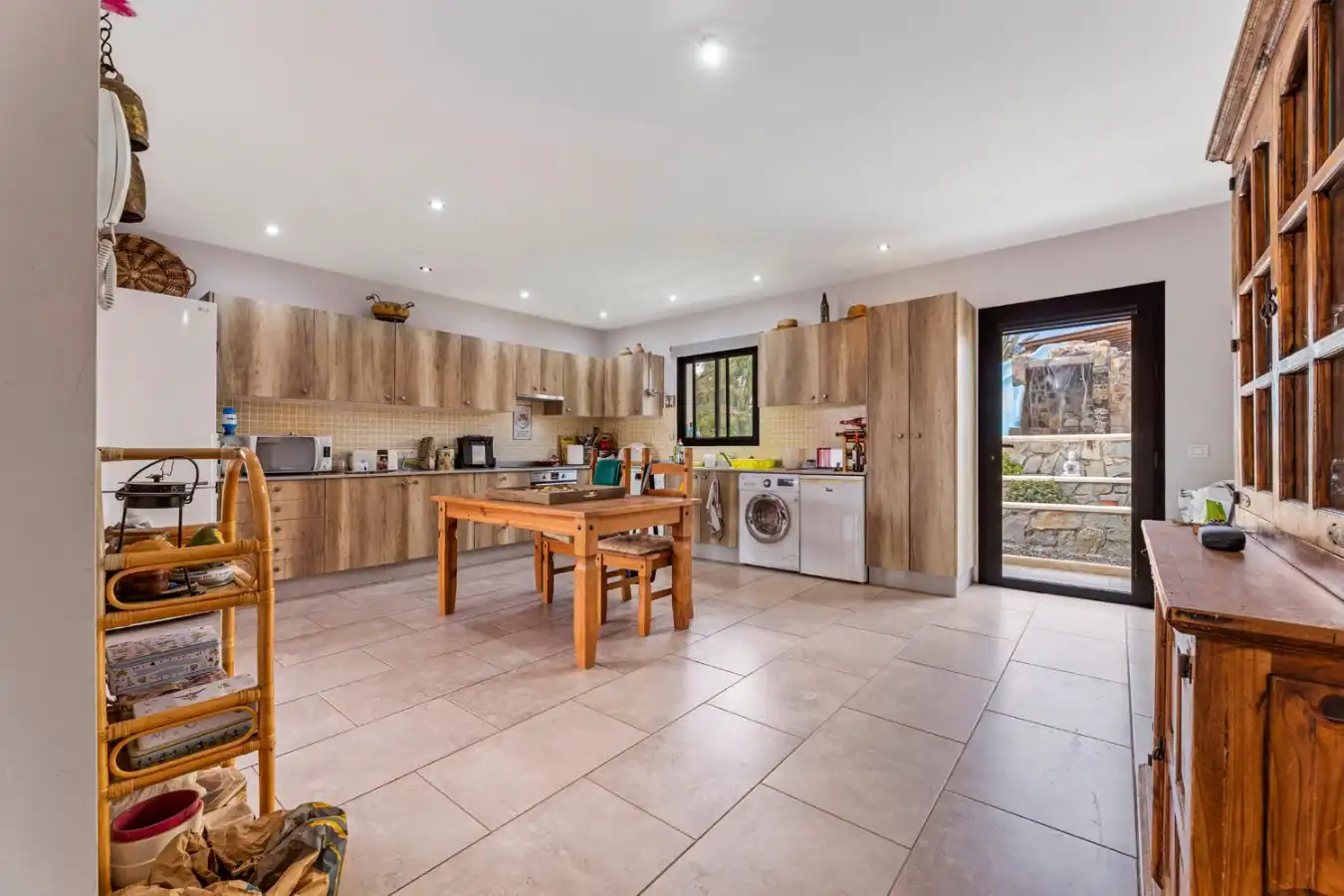 Kitchen of Houses for sale in La Oliva  with Heating, Private garden and Terrace
