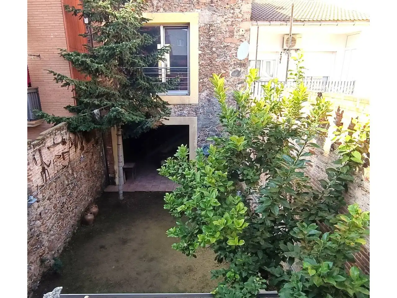 Balcony of Detached homes for sale in Granollers  with Heating, Private garden and Terrace