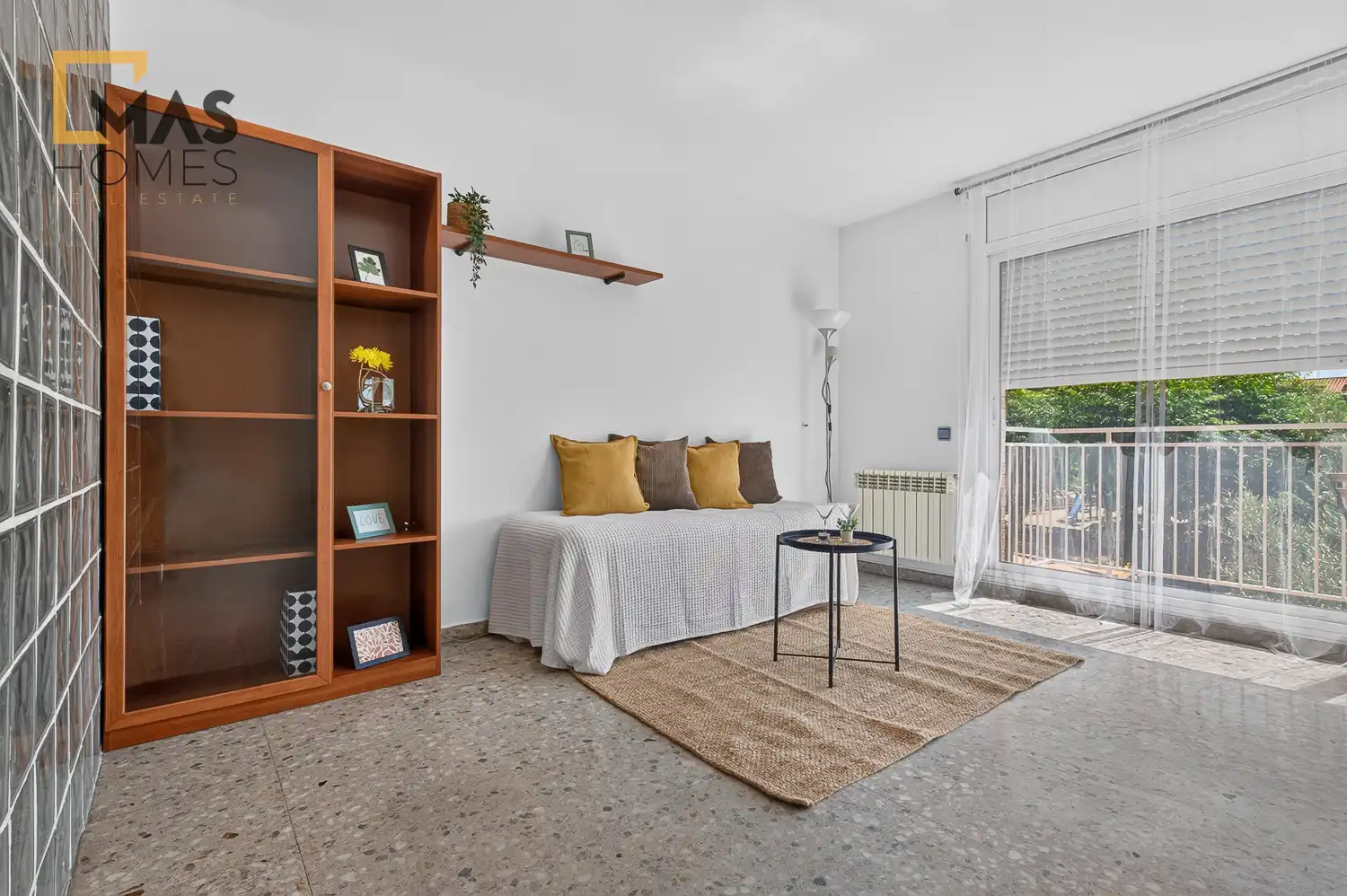 Sala d'estar de Casa adosada en venda en Martorell amb Aire condicionat, Calefacció i Jardí privat